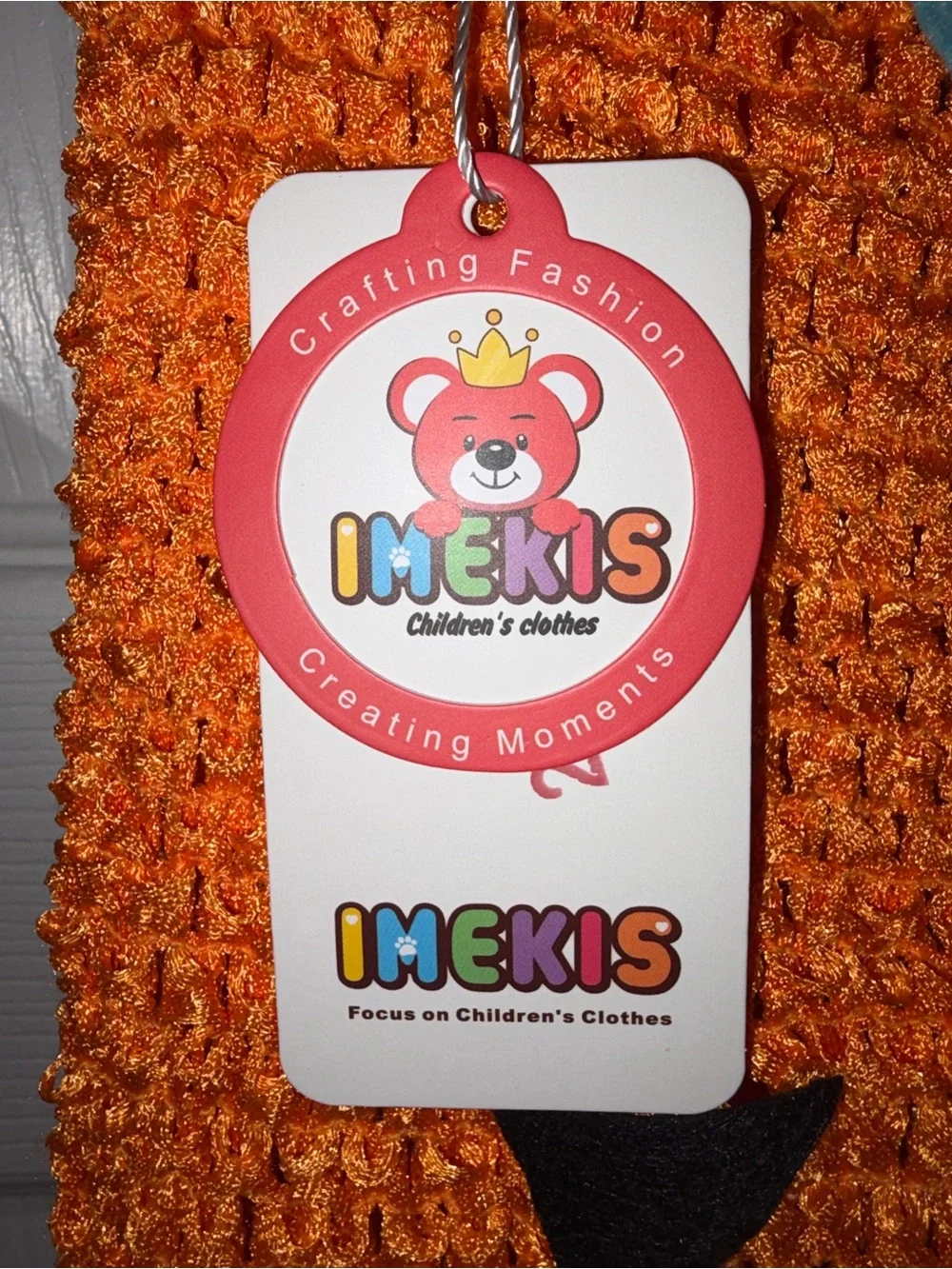 N/A kids orange